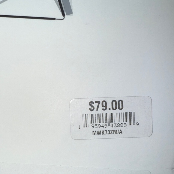 Apple iPad Air Smart Folio - Silver - Picture 5 of 5